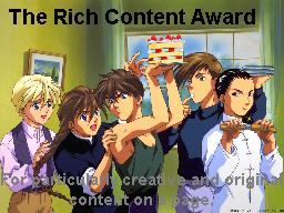 The Rich Content Award