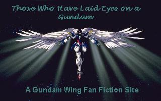 Those Who Have Laid Eyes on a Gundam