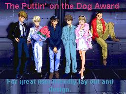 The Puttin' on the Dog Award